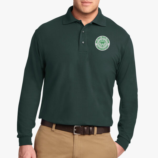 Silky Smooth Long Sleeve Polo Thumbnail
