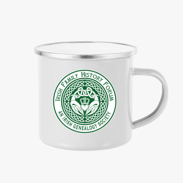 Camp-Style Enamel Mug Thumbnail